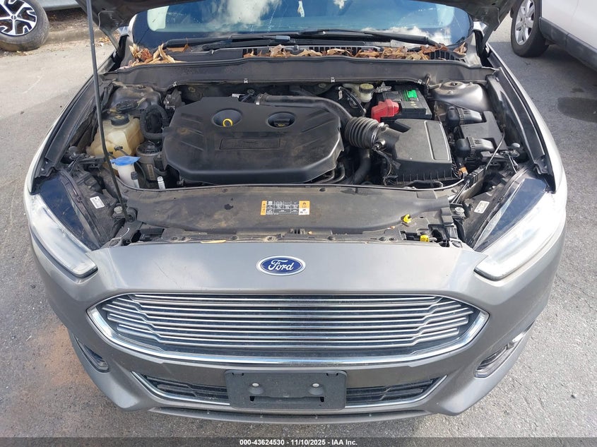 2014 Ford Fusion Titanium VIN: 3FA6P0K92ER230783 Lot: 43624530