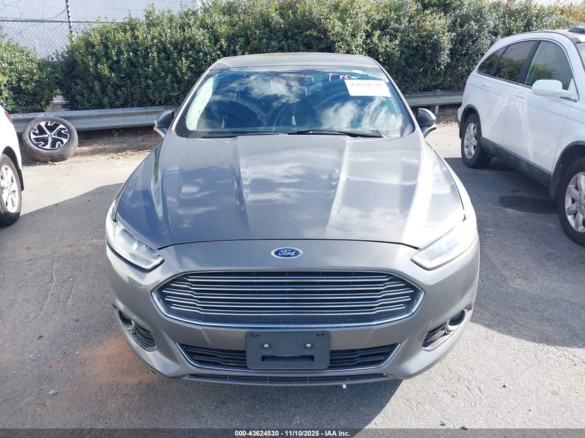 2014 Ford Fusion Titanium VIN: 3FA6P0K92ER230783 Lot: 43624530
