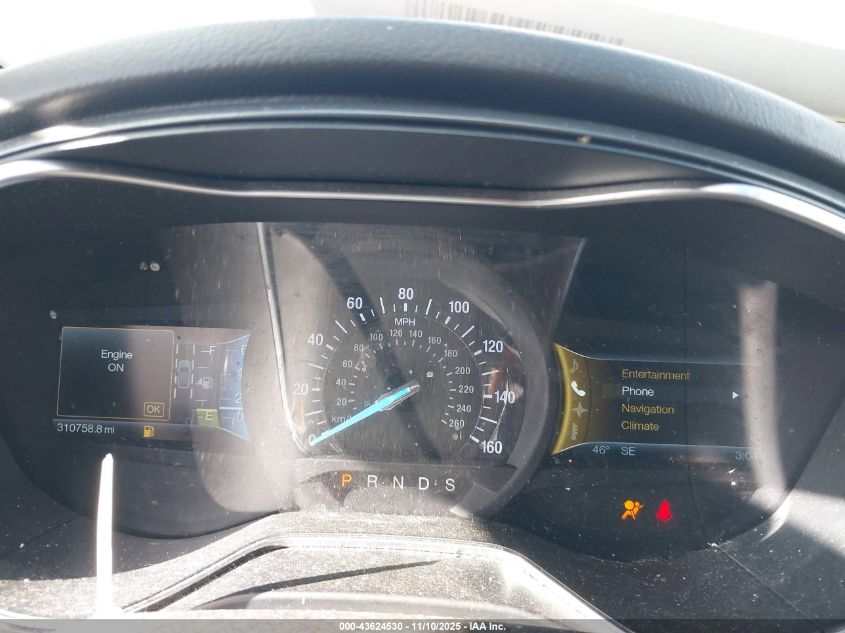 2014 Ford Fusion Titanium VIN: 3FA6P0K92ER230783 Lot: 43624530