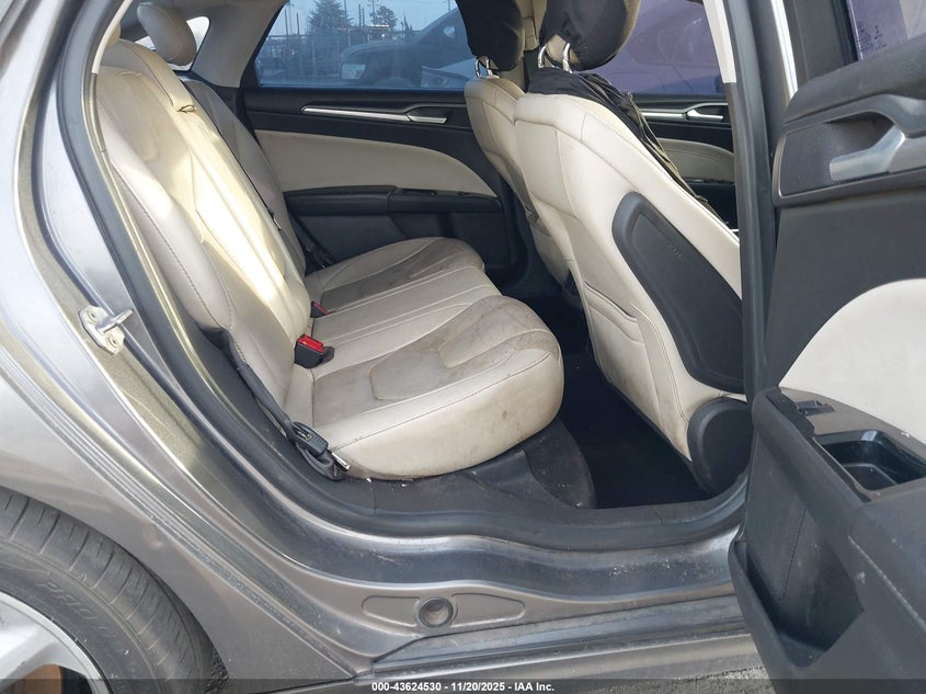 2014 Ford Fusion Titanium VIN: 3FA6P0K92ER230783 Lot: 43624530