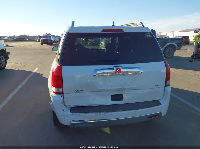 2006 Saturn Vue V6 VIN: 5GZCZ53466S895648 Lot: 43624537