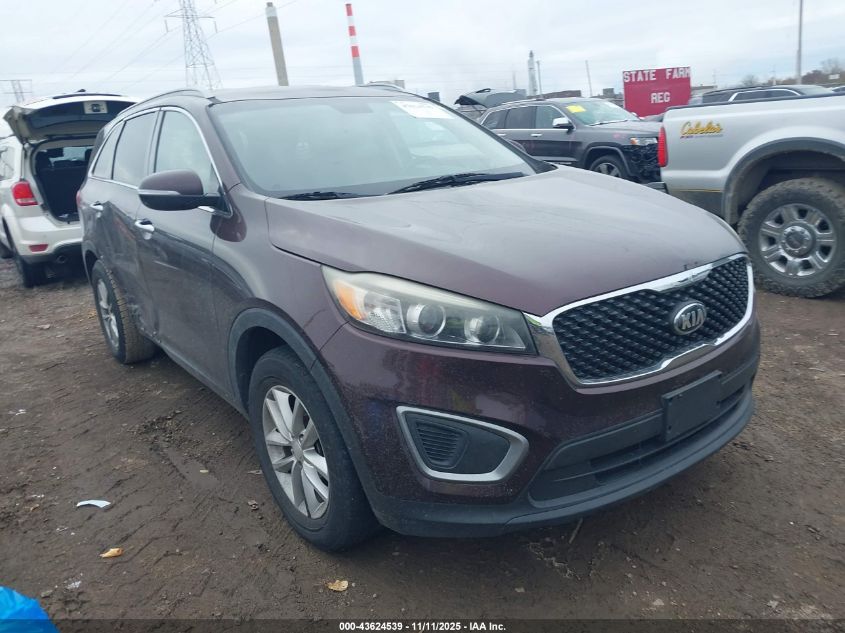 KIA SORENTO 3.3L LX