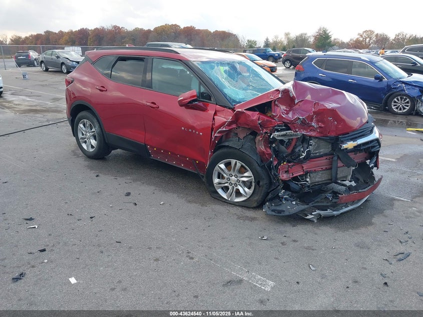 CHEVROLET BLAZER AWD 2LT