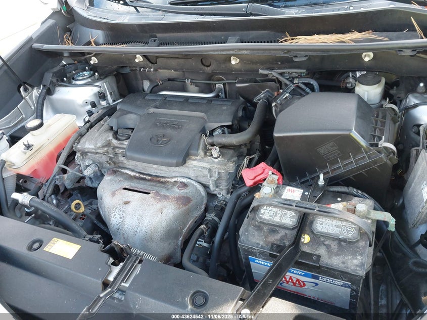 2014 TOYOTA RAV4 LE - 2T3BFREV5EW217918