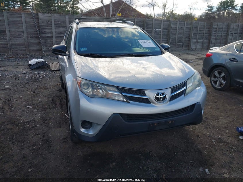 2014 TOYOTA RAV4 LE - 2T3BFREV5EW217918