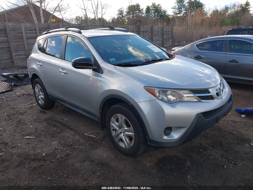 2014 TOYOTA RAV4 LE - 2T3BFREV5EW217918