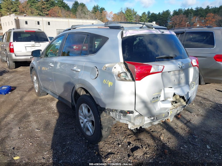 2014 TOYOTA RAV4 LE - 2T3BFREV5EW217918