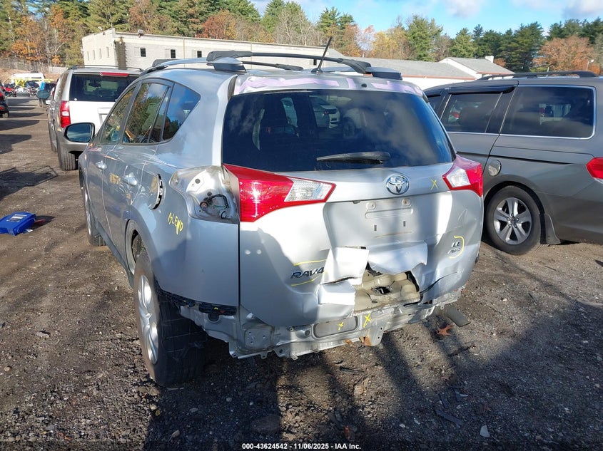 2014 TOYOTA RAV4 LE - 2T3BFREV5EW217918