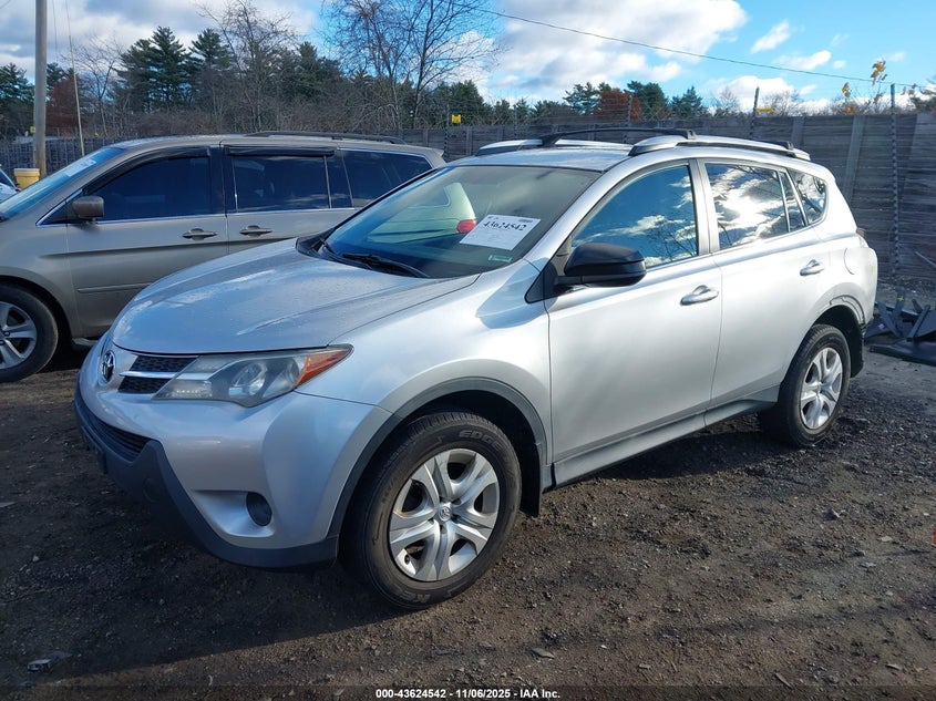 2014 TOYOTA RAV4 LE - 2T3BFREV5EW217918