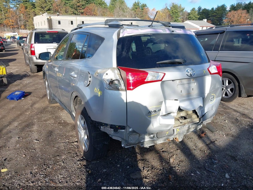 2014 TOYOTA RAV4 LE - 2T3BFREV5EW217918
