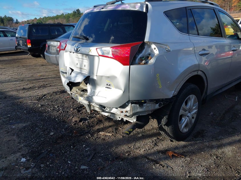 2014 TOYOTA RAV4 LE - 2T3BFREV5EW217918