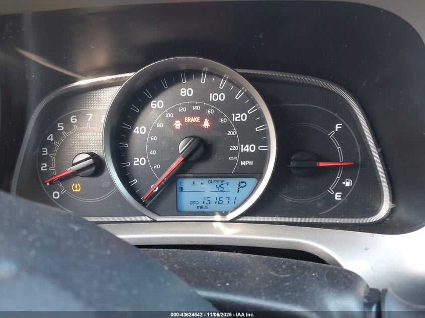 2014 TOYOTA RAV4 LE - 2T3BFREV5EW217918