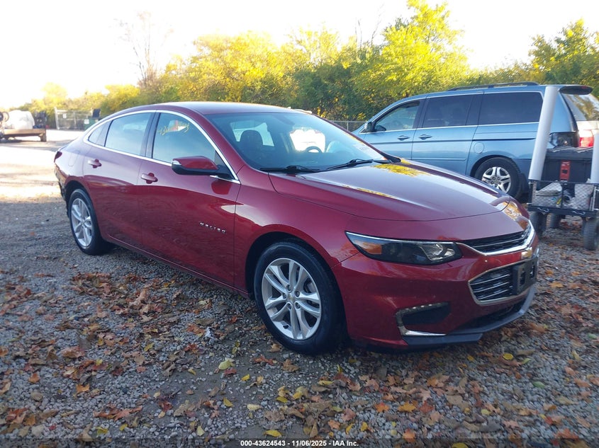 2018 CHEVROLET MALIBU LT - 1G1ZD5STXJF119164