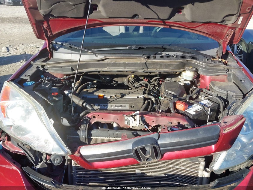 2008 Honda Cr-V Lx VIN: 3CZRE38318G702208 Lot: 43624546