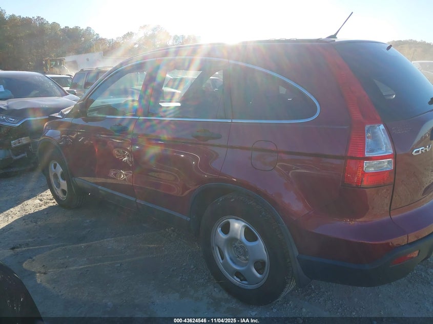2008 Honda Cr-V Lx VIN: 3CZRE38318G702208 Lot: 43624546