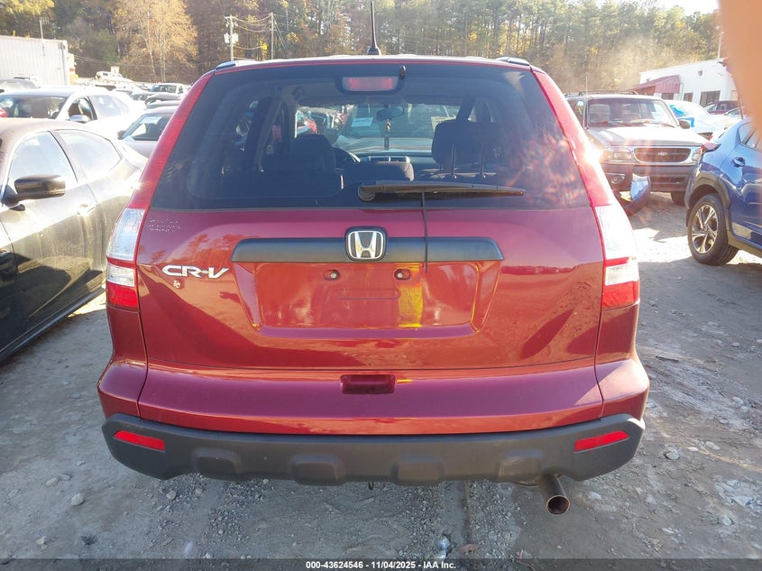 2008 Honda Cr-V Lx VIN: 3CZRE38318G702208 Lot: 43624546