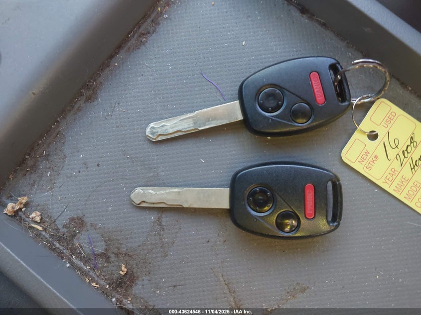 2008 Honda Cr-V Lx VIN: 3CZRE38318G702208 Lot: 43624546