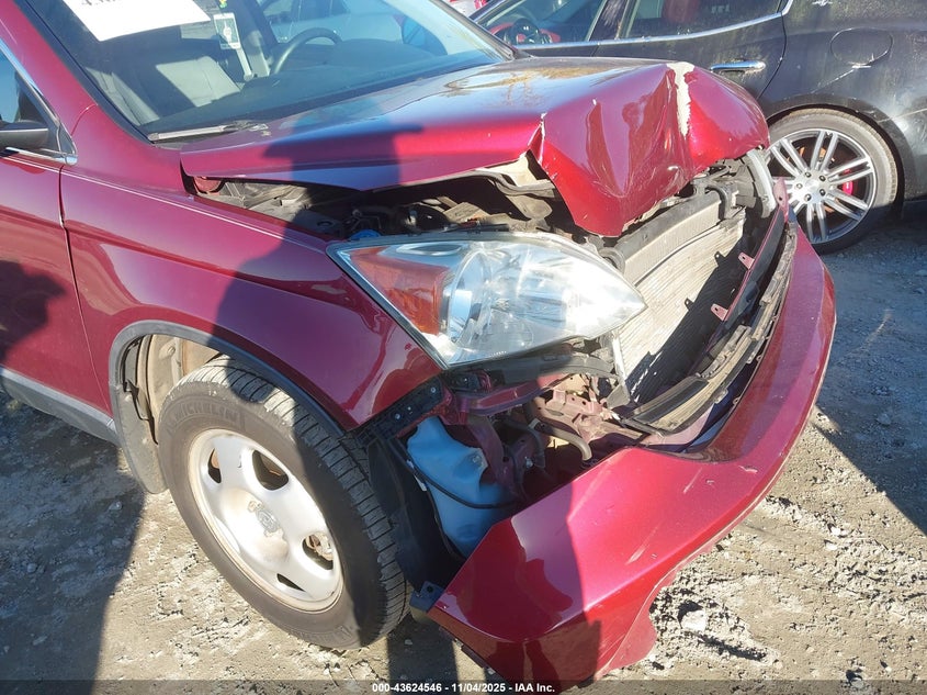 2008 Honda Cr-V Lx VIN: 3CZRE38318G702208 Lot: 43624546