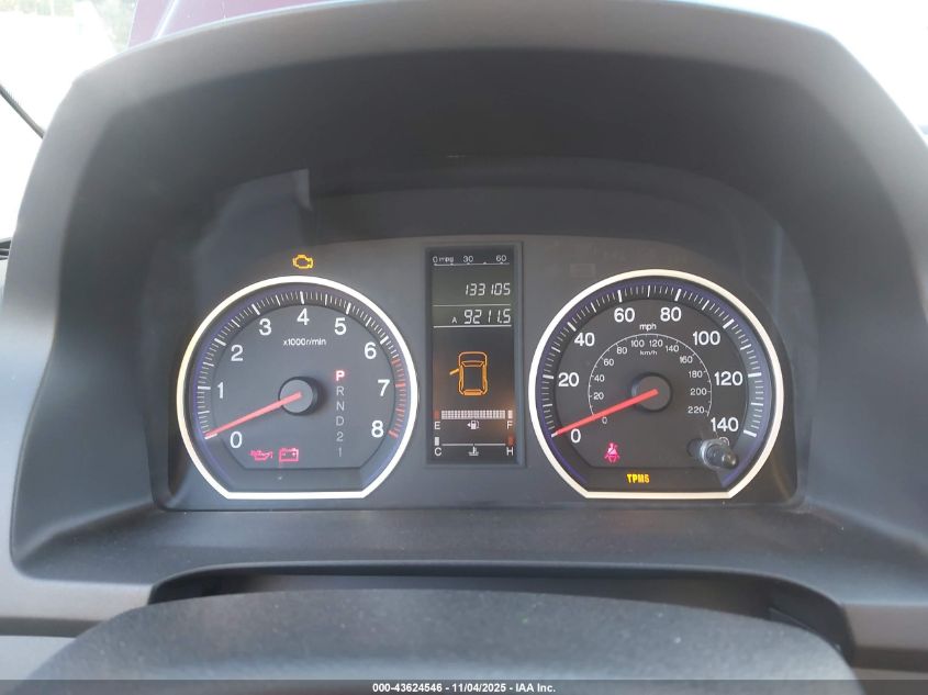 2008 Honda Cr-V Lx VIN: 3CZRE38318G702208 Lot: 43624546