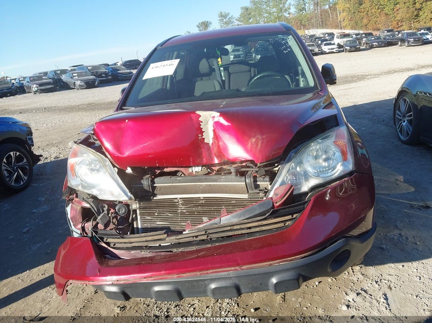 2008 Honda Cr-V Lx VIN: 3CZRE38318G702208 Lot: 43624546