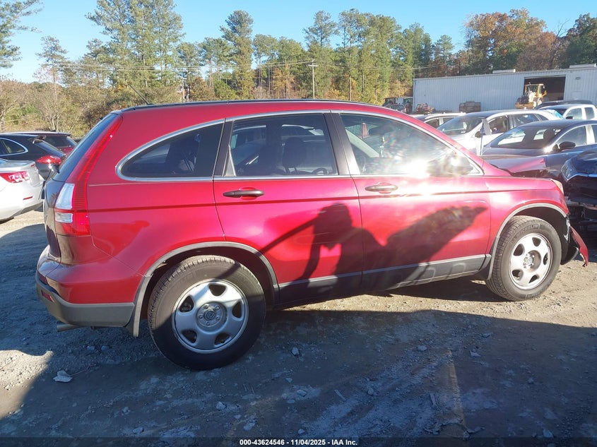 2008 Honda Cr-V Lx VIN: 3CZRE38318G702208 Lot: 43624546