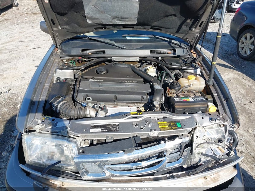 2001 Saab 9-3 Se VIN: YS3DF78K017007207 Lot: 43624560