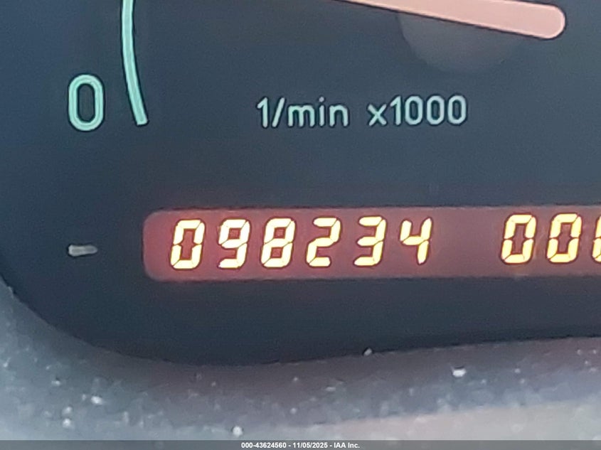 2001 Saab 9-3 Se VIN: YS3DF78K017007207 Lot: 43624560