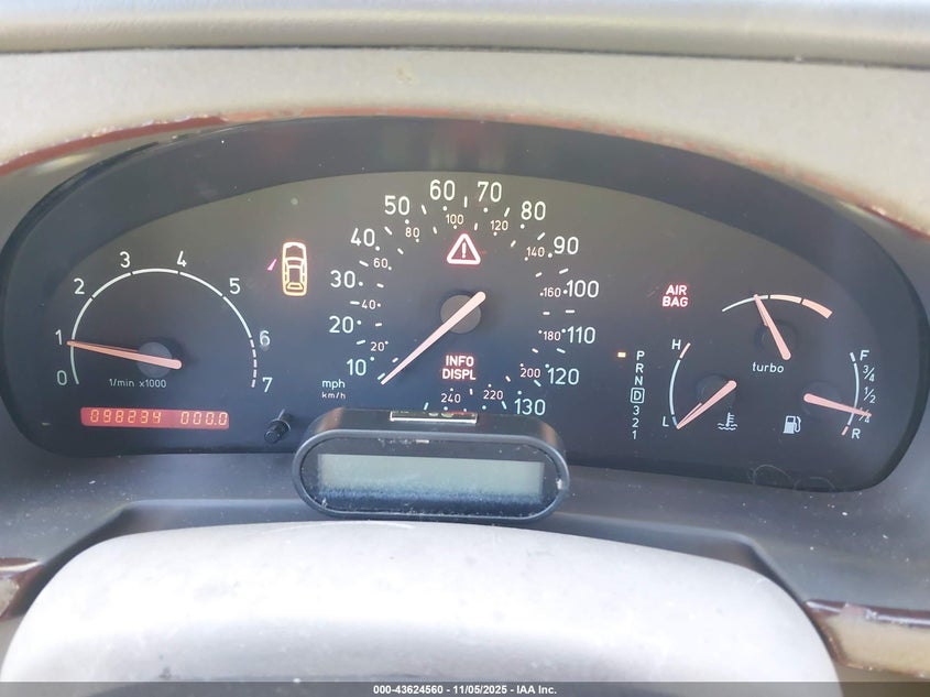 2001 Saab 9-3 Se VIN: YS3DF78K017007207 Lot: 43624560