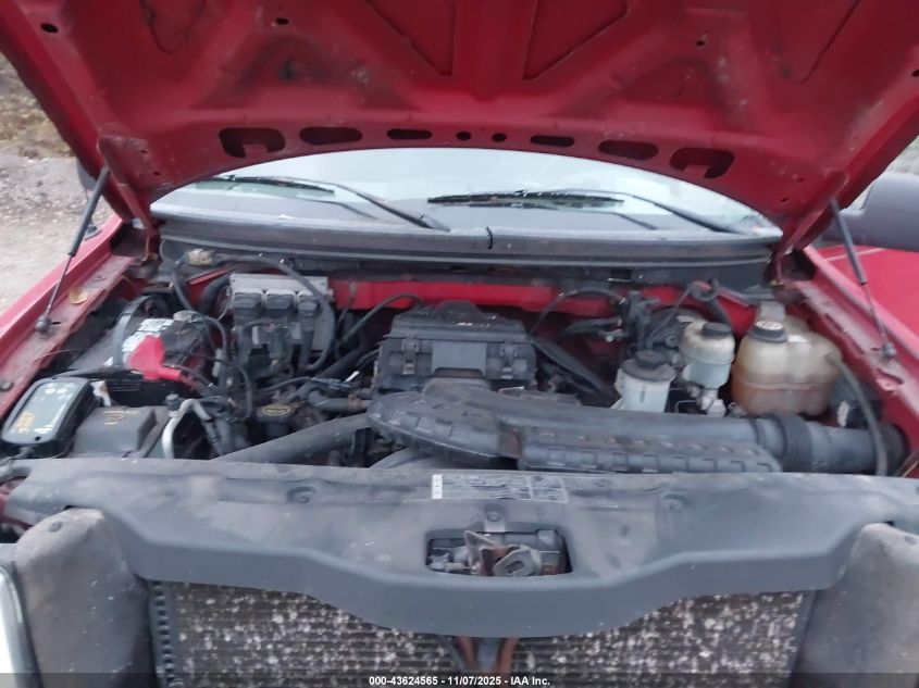 2005 Ford F-150 Fx4/Lariat/Xlt VIN: 1FTPW145X5FA49557 Lot: 43624565