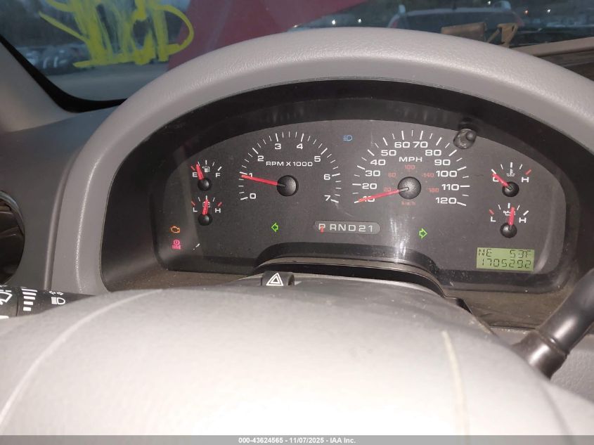 2005 Ford F-150 Fx4/Lariat/Xlt VIN: 1FTPW145X5FA49557 Lot: 43624565