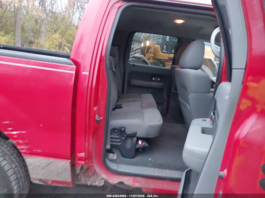 2005 Ford F-150 Fx4/Lariat/Xlt VIN: 1FTPW145X5FA49557 Lot: 43624565