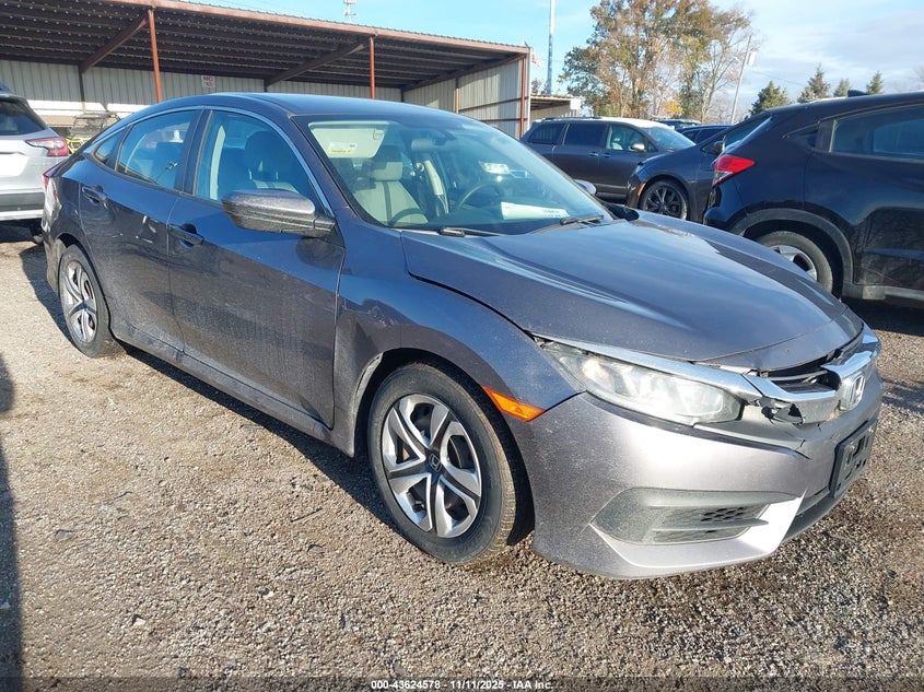 2017 HONDA CIVIC LX - 19XFC2F56HE077961