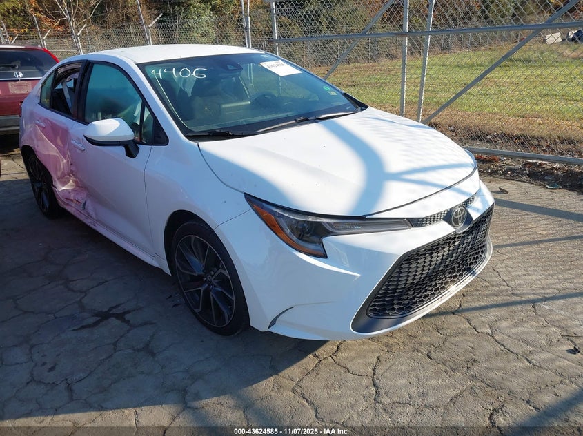 2020 TOYOTA COROLLA LE - 5YFEPRAE7LP054406