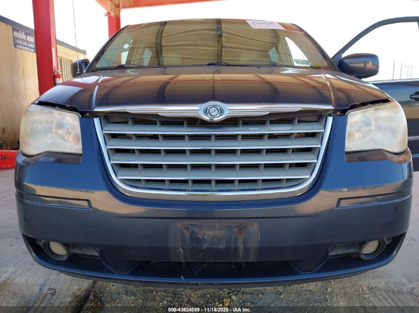 2009 Chrysler Town & Country Touring VIN: 2A8HR54179R642400 Lot: 43624589