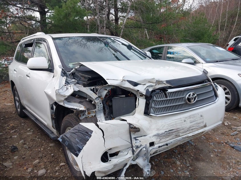 2008 Toyota Highlander Hybrid
