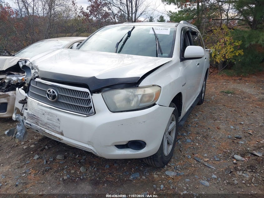 2008 Toyota Highlander Hybrid