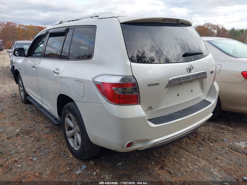 2008 Toyota Highlander Hybrid