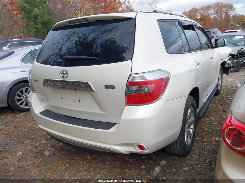 2008 Toyota Highlander Hybrid