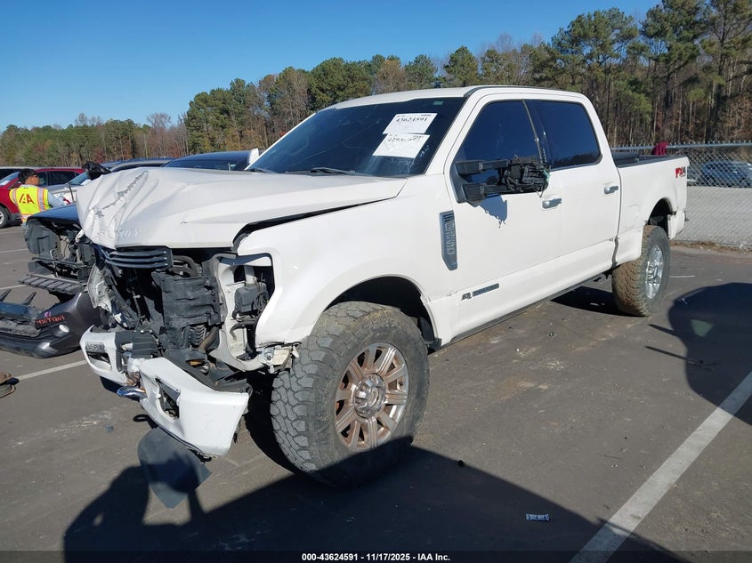 2018 FORD F-250 auction photo 2