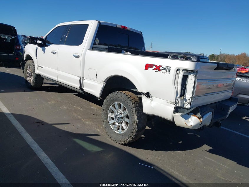 2018 FORD F-250 auction photo 3