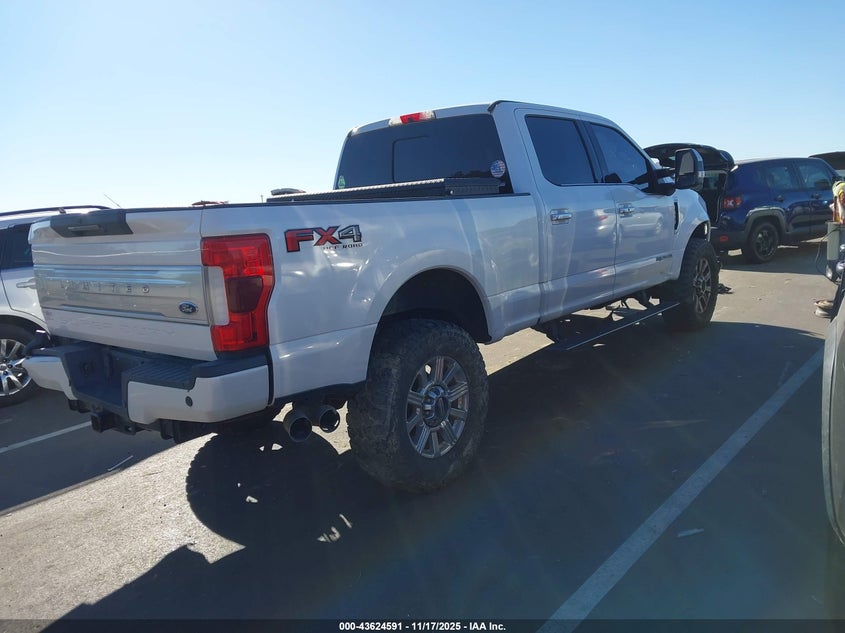 2018 FORD F-250 auction photo 4
