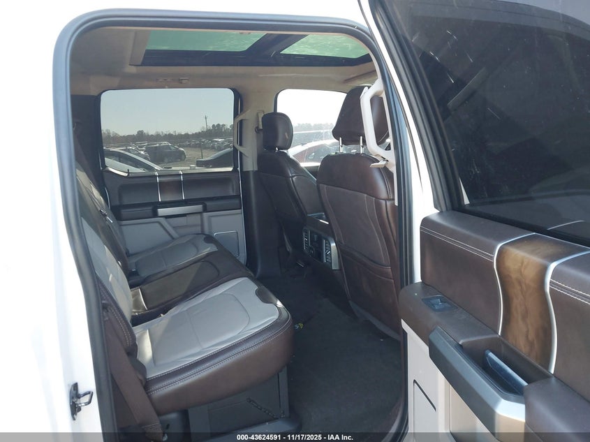 2018 FORD F-250 auction photo 8