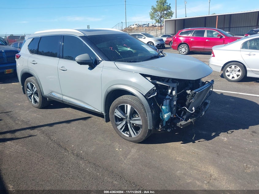 2021 NISSAN ROGUE SL FWD - 5N1AT3CAXMC739989