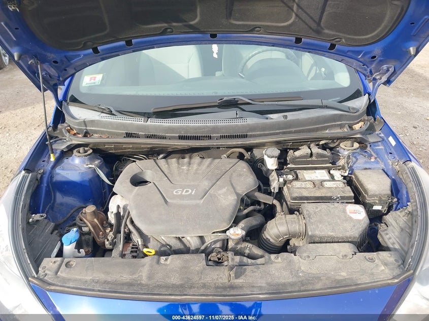 2014 HYUNDAI ACCENT GLS KMHCT4AE8EU708983