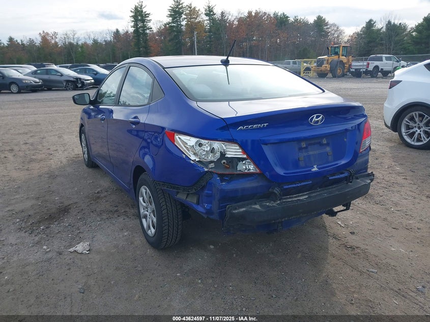 2014 HYUNDAI ACCENT GLS KMHCT4AE8EU708983