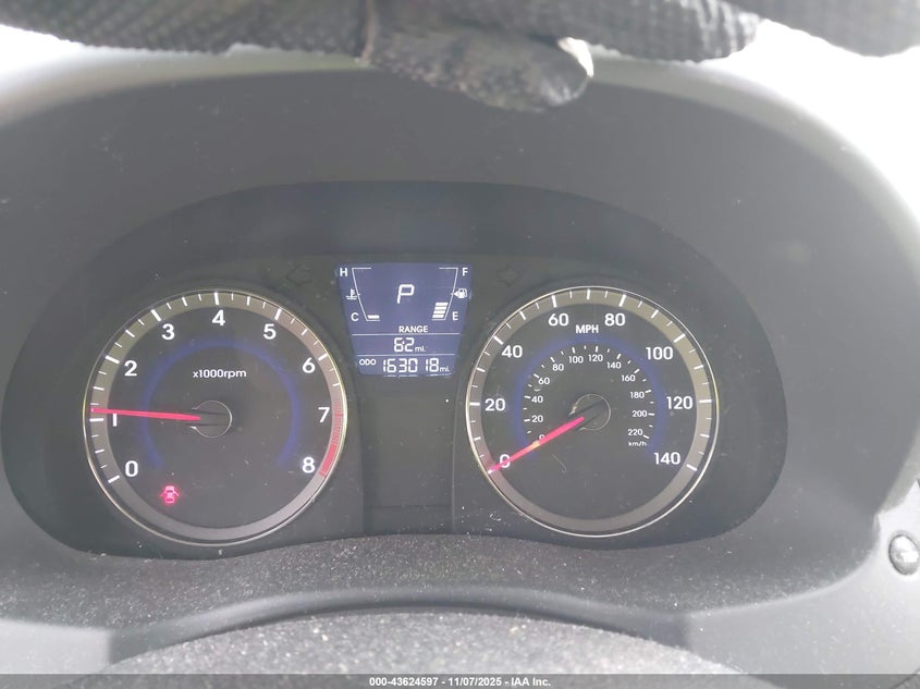 2014 HYUNDAI ACCENT GLS KMHCT4AE8EU708983