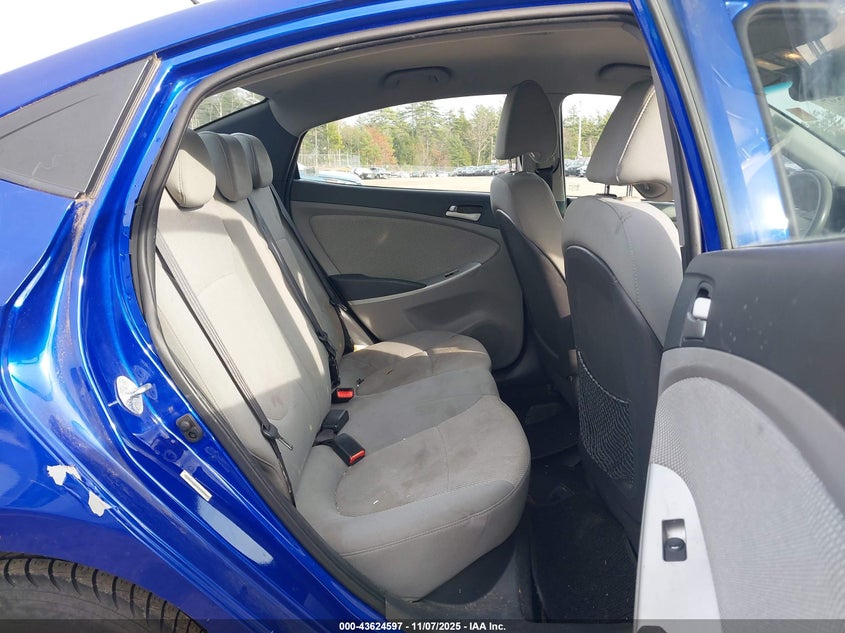 2014 HYUNDAI ACCENT GLS KMHCT4AE8EU708983