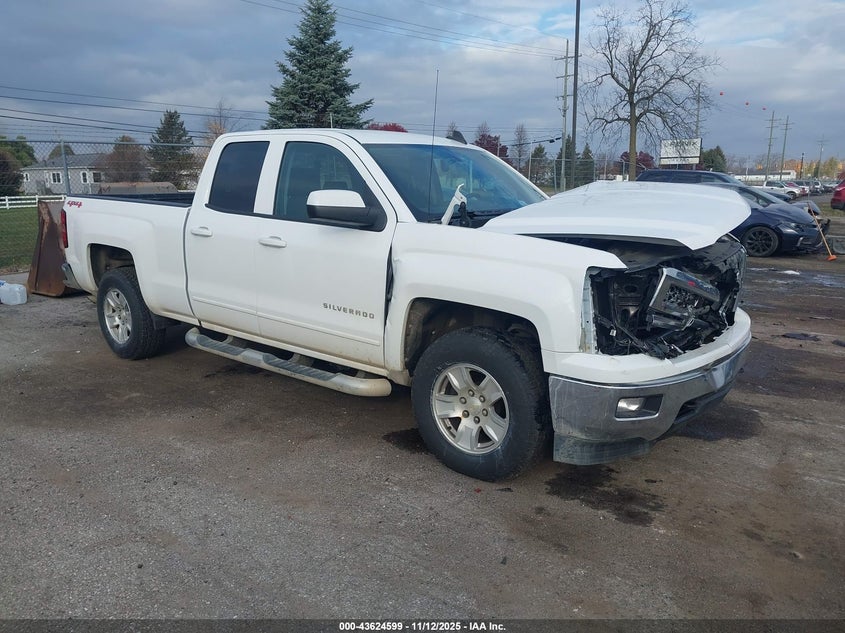 CHEVROLET SILVERADO 1500 1LT