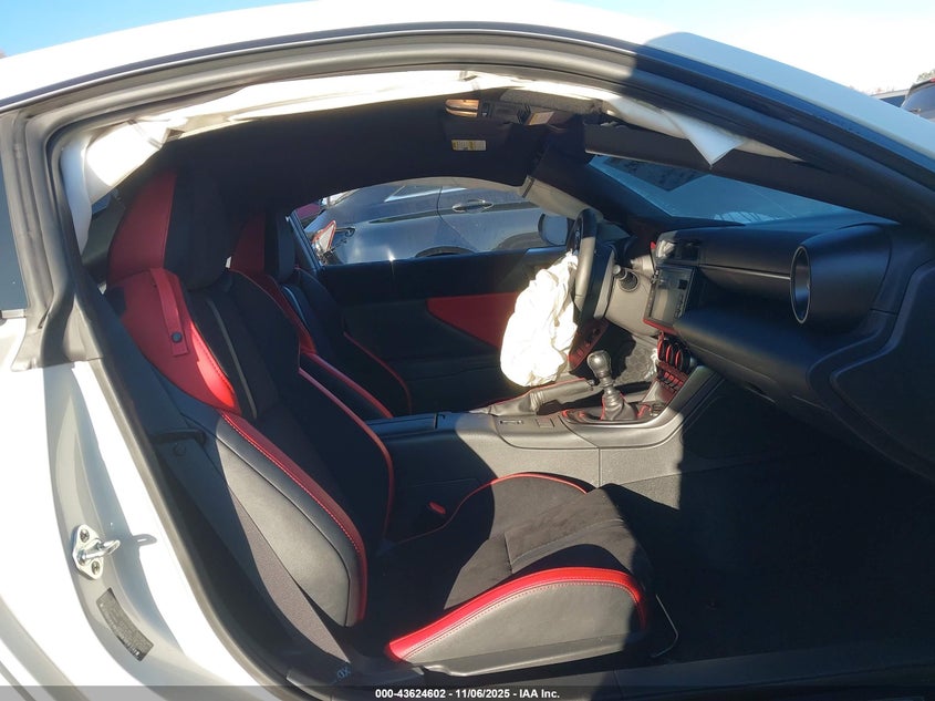 2024 Toyota Gr86 Trueno Edition VIN: JF1ZNBM16R9750458 Lot: 43624602