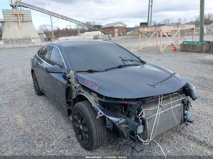 2020 CHEVROLET MALIBU FWD LT - 1G1ZD5ST1LF103616